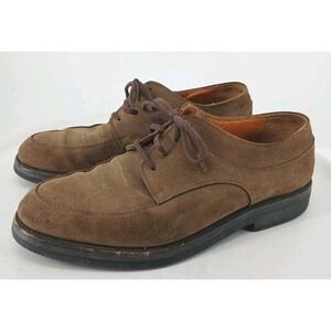 To Boot New York Adam Derrick Mens Sz 9.5 Brown Suede Leather Oxford  Shoes C131
